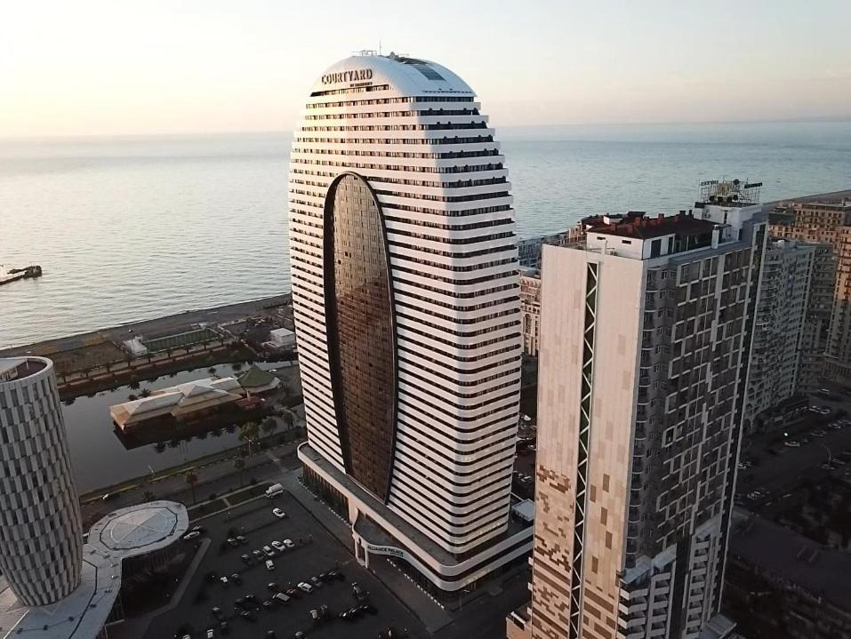 Alliance Palace Sea View Apartment Батуми Экстерьер фото