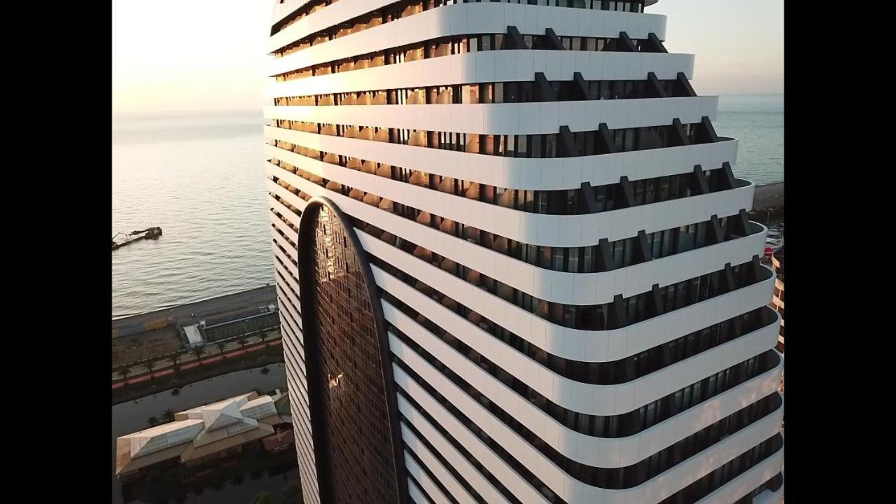 Alliance Palace Sea View Apartment Батуми Экстерьер фото