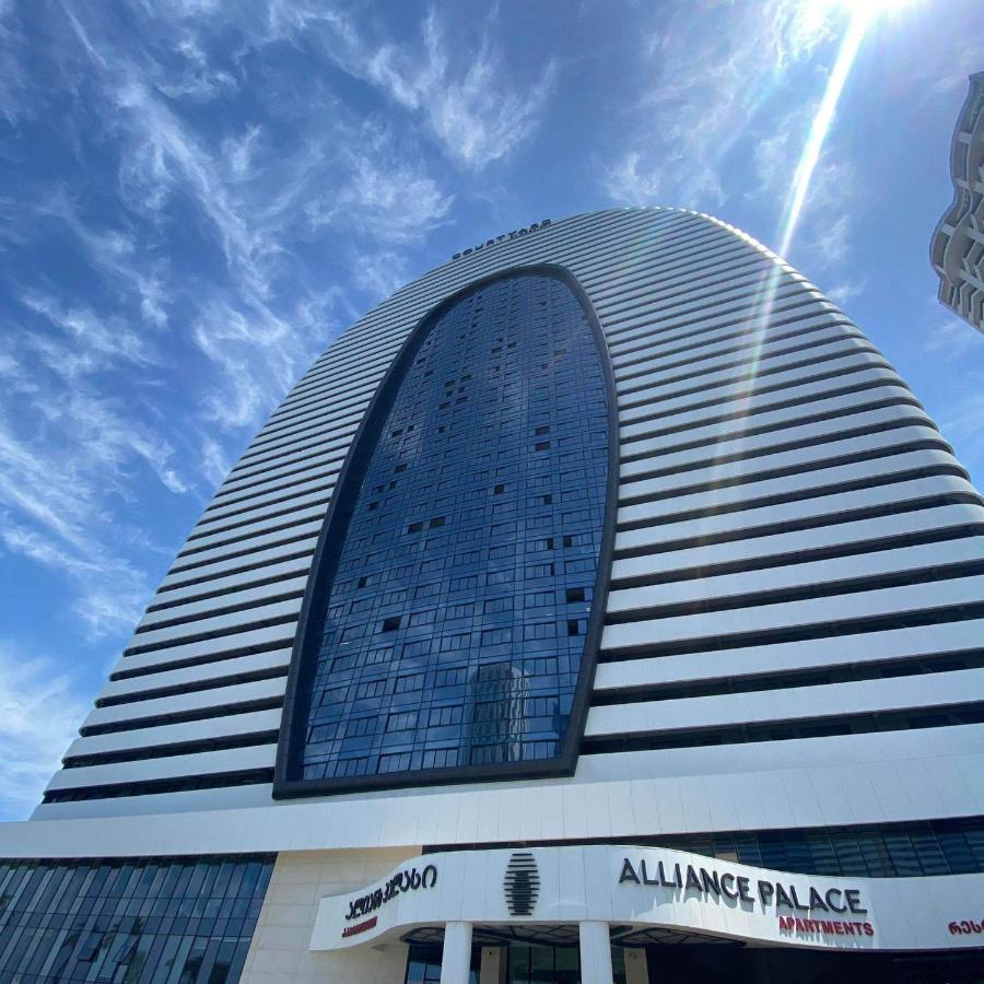 Alliance Palace Sea View Apartment Батуми Экстерьер фото