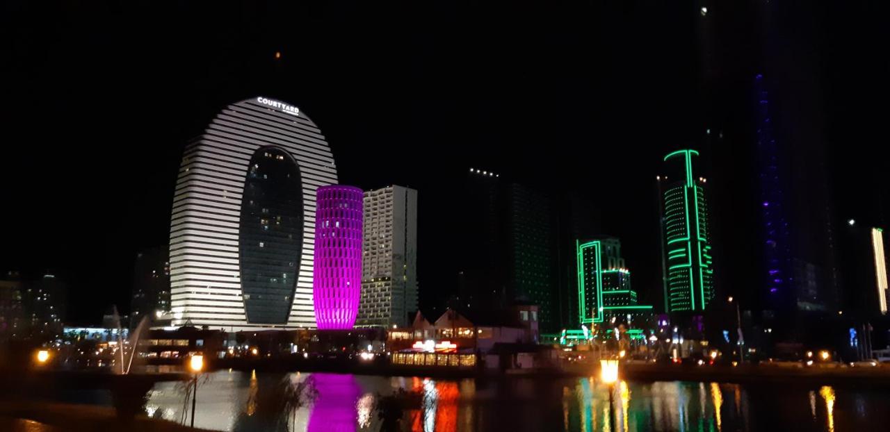 Alliance Palace Sea View Apartment Батуми Экстерьер фото